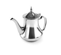 IBILI Mahdia Arabian Teapot, 1.4 Litres, Stainless Steel