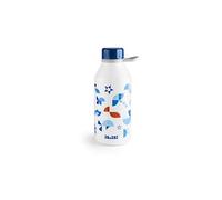 IBILI - Minimal 350 ml Water Bottle for Liquids, Stainless Steel 18/10, Double Walled