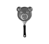 IBILI Moka Bear-Shaped Mini Pan, Steel, Non-Stick, Suitable for Induction Hobs
