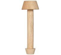 Ibili "Moka Pastry Tamper, Brown, 21 cm