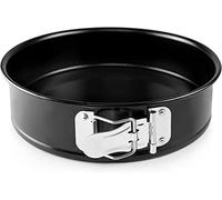 Ibili Springform Set Moka 24 cm, Steel, Black, 24 x 24 x 5 cm