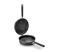 IBILI Natura Potato Omelette Pan, 20 cm, Aluminium, Stone-Style Non-Stick Coating, Suitable for Induction Hobs