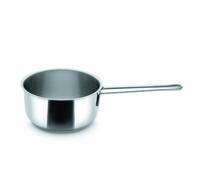 IBILI Noah Saucepan, 18 cm, 18/10 Stainless Steel, Suitable for Induction Hobs