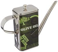 Ibili Oil can Virgen 0,5 l, Stainless Steel, Silver, 15 cm