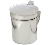 Ibili Oil Strainer INOX Promo-Carne 0.50 Litre, Stainless Steel, Metallic, 30 x 30 x 30 cm