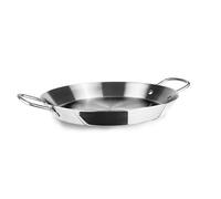 IBILI - Paella pan 5Ply Element 42 cm, 10 Servings, Non-Stick, 5 Layers, Suitable for Induction