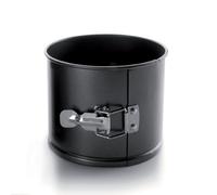 IBILI Panettone springform Mould, rolled steel plate, Black, 16 x 13 cm.