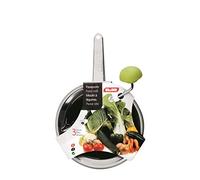 IBILI Pasapurés Acero Inoxidable - 3 discos intercambiable - Sistema manual con mango ergonómico -20 cms