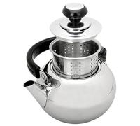 IBILI Pava Coffee Moka Pot with Prisma Filter, 0.8 Litres, 18/10 Stainless Steel, Induction Safe
