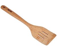 Ibili Perforated Spatula 30 cm of Beech Wood, Brown, 30 x 7 x 3 cm