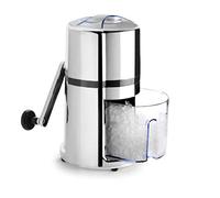 IBILI 792400 Ice Crusher 16x26 cm, Stainless Steel, Silver/Black, 16 x 16 x 26 cm