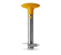 Ibili Pineapple Slicer, Silver/Orange, 9.7 cm