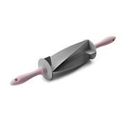 Ibili Croissant roll Cutter 18x10 cm of Plastic, Grey/Pink, 18 x 10 x 10 cm
