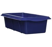 Ibili Plumcake Mould Blueberry 25x10,5x6,5 cm Silicone, Blue, 25 x 10.5 x 6.5 cm