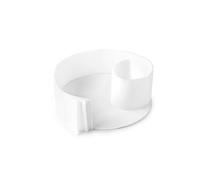 IBILI - Pre-Cut Non-Stick Paper for Round Mould 20 cm, Set of 12 Bases + 12 Sides