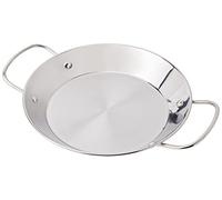 IBILI 652228 Paella pan Premier 28 cm of Stainless Steel, Silver