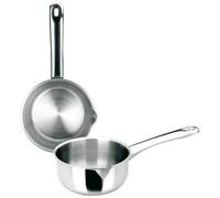 IBILI Prisma Curved Saucepan, 12 cm, Stainless Steel, Suitable for Induction Hobs