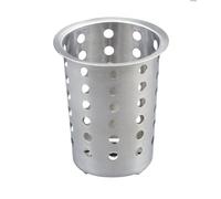 Ibili Cutlery Drainer 8x13 cm of Stainless Steel, Stainless-Steel, Silver, 8 x 8 x 13 cm