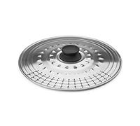 ibili "Prisma" Multipurpose Cover, Silver, 26-28-30 cm