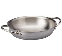 IBILI Prisma Small Pan, 14 cm, Stainless Steel, Suitable for Induction Hobs, for Single Servings