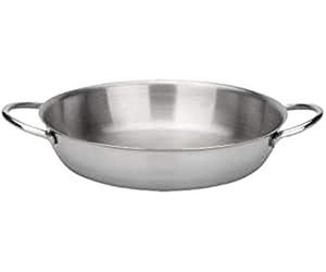 IBILI Prisma Small Pan, 18 cm, Stainless Steel, Suitable for Induction Hobs, for Single Servings