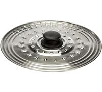 ibili "Prisma" Multipurpose Cover, Silver, 22-24-26 cm