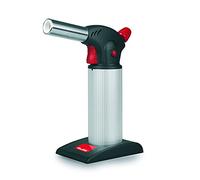 Danatoys Gourmet Torch Professional, Black/Silver/Red, 5 x 5 x 10 cm