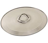 Ibili Professional Multipurpose Cover, Stainless Steel, Metallic, 44 x 44 x 6 cm
