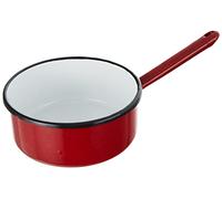IBILI Promo Extra Saucepan, 16 cm, Enamelled Steel, Suitable for Induction Hobs