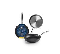 IBILI Quarzo Frying Pan, 24 cm, Aluminium, Quantanium Non-Stick Coating, Suitable for Induction Hobs