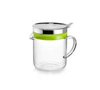 Ibili Kitchen Oil Recycler-Fish, Borosilicate And Stainless Steel, One Size