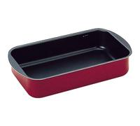 IBILI Roast Pan Venus 35X24X6 Cm, Aluminium, Red, 35 x 24 x 6 cm