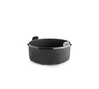IBILI - Round Container for Air Fryer - 20 cm - Made of 100% Platinum Silicone
