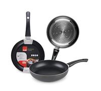 Ibili Indubasic Frying Pan, Metal, Black, 24 x 24 x 6 cm