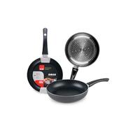 Ibili Indubasic Frying Pan, Metal, Black, 24 x 24 x 6 cm