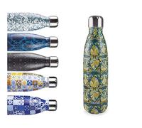 IBILI Satin Thermos Flask with Double Wall, Venice, 500 ml, 18/10 Stainless Steel, Reusable