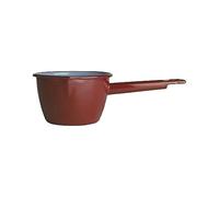 Ibili Saucepan conical 16 cm of Enamelled Steel in Brown, 16 x 16 x 5 cm