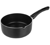 Ibili Saucepan Inducta with spout 18 cm, Aluminium, Black