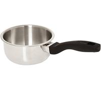 Ibili Saucepan Induktion 12 Cm, Stainless Steel, Metallic, 14 x 28 x 7 cm