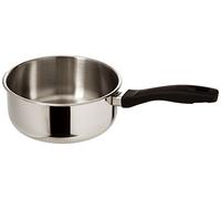 ibili Saucepan Induktion 20 cm, Stainless Steel, Metallic, 22 x 39 x 9 cm