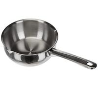 Ibili Saucepan Prisma Belly Shape 18 cm of Stainless Steel/Metal, Silver