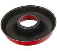 Ibili Savarin Mould Venus 24 Cm, Steel, Red