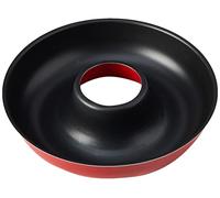 Ibili Savarin Mould Venus 28 Cm, Steel, Red