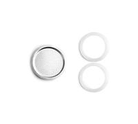 IBILI - Set of 2 Silicone Gaskets and Filter for Bahia and Elba 9 Cup Coffee Makers