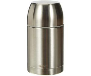 IBILI Solid Food Flask, 550 ml, Stainless Steel, Double Wall