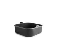 IBILI - Square Air Fryer Container - 20 x 20 x 7 cm - Made of 100% Platinum Silicone