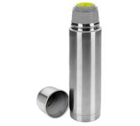IBILI Flask for Liquids, 350 ml, Stainless Steel, Double Wall, Silver