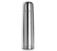 IBILI Flask for Liquids, 500 ml, Stainless Steel, Double Wall, Silver