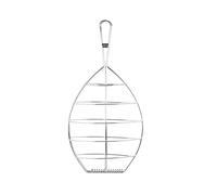 IBILI Stainless Steel Rodaballo Parrilla L, Silber
