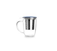 IBILI - Tea Cup with Filter and Lid, Borosilicate, 450 ml